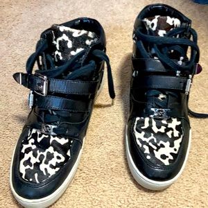 Michael kors 5 pair leather tennis shoes